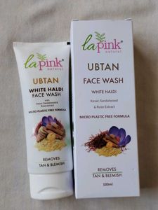 La Pink Bright Serum &amp; Face Wash