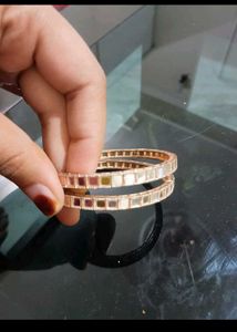 Rose Gold Bangles