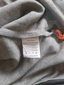 Gray Polo Shirt