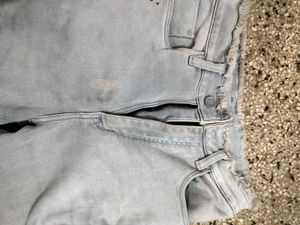Light Wash Denim Jeans