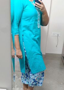Kurta With Plants