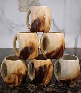 Ceramic Mugs - Set of 6