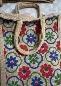 🆕 Jute Bag At Rs60 Each