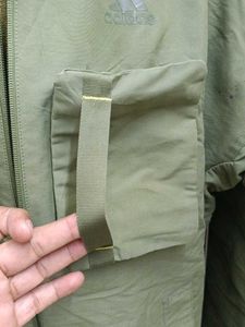 Adidas Olive Green Jacket