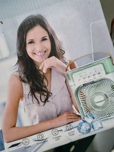 Air Mini Coolar With Humidifier &amp; Mist
