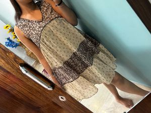 Women Summer A- Line Dress