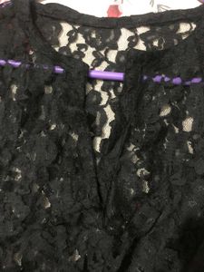 Handmade Mesh Middie Dress