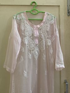 Elegant Pink Kurta