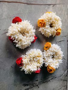 Floral Hair Accessory Set