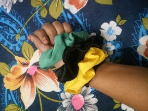&#34;Trendy and Stylish Scrunchies - Available Now on