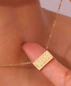 11:11 Angel Make a Wish Stainless Steel Pendant🎀