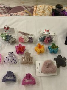 Cute Hair Clip Bundle Set Of 21