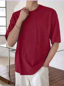 Maroon Oversized T-shirt 👕