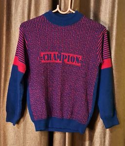 Champion Patterned Sweater for 10 To 11 year boys