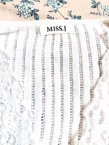 Lace Trim Cardigan