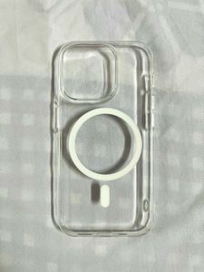 iPhone 15 Pro Silicone &amp; Transparent Case Combo