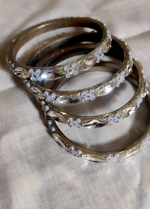 Diamond Bangles