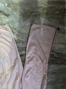 New Pink Parachute Pants With Freebie