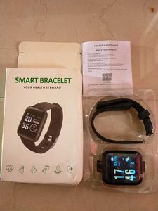 ID 116 Smart Watch - Your Health Companion