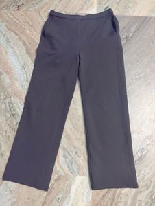 Gray Wide Leg Pants