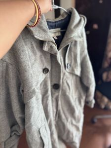 Stylish Grey Coat