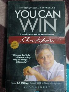 Sale 🤫You Can Win By Shiv Khera