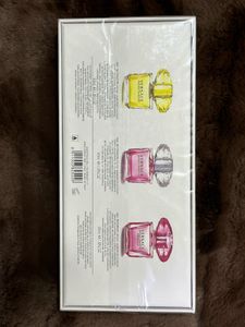 Versace Perfume Set Of 3 Different Fragrance