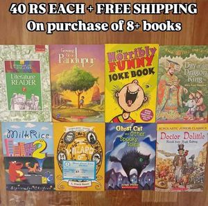 40 RS EACH CHILDREN  BOOKS