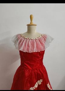Red Princess Dress👸🏻