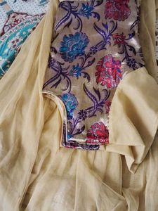Anarkali Kurta Set