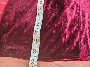 Velvet Off Shouler Party Dress