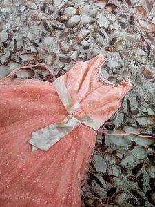 Blush Pink Party Dress