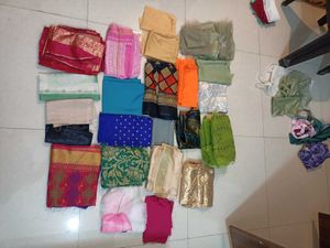 Fabric Cut Pieces (Leftovers)