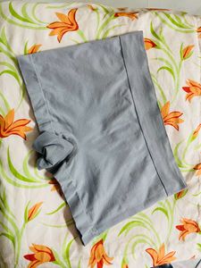 Zudio women’s grey Boyshort Briefs