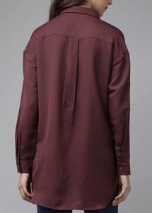 Roadster Burgundy Shirt