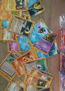 Vintage Pokemon Cards