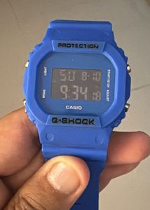 Casio Gshock Blue