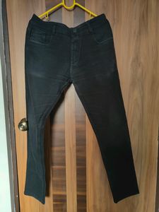 Men's Black Jeans