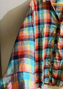 Colorful Plaid Shirt