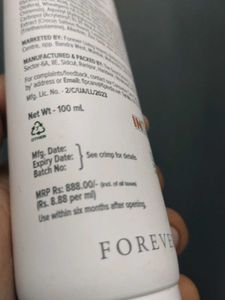 Forever Radiance Moisturizer