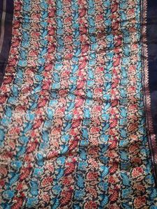 Katan Silk With Jari Work