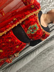 Bridal Lehenga Choli L Size