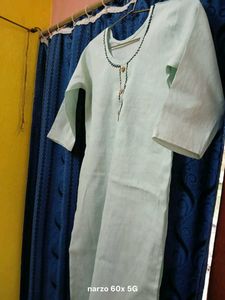 Light Green Colour Kurty