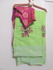 Sadi With blouse, Saree