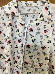 Funky Mickey Mouse High-Low Top