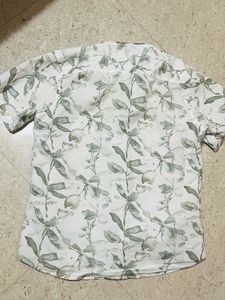 Floral Print Shirt