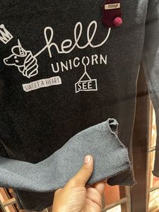 Hell Unicorn Girls&#39; Turtleneck