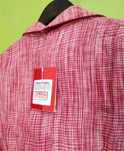 Linen Cotton Blazer New With Tag