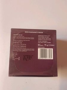 Foxtale Skin Radiance Mask