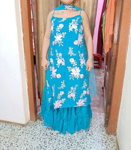 Embroidery Sarara Set